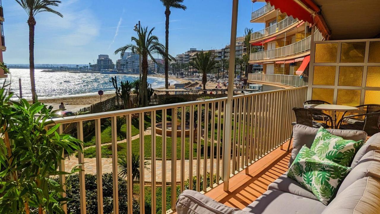 Garden Beach Apartment Torrevieja Extérieur photo